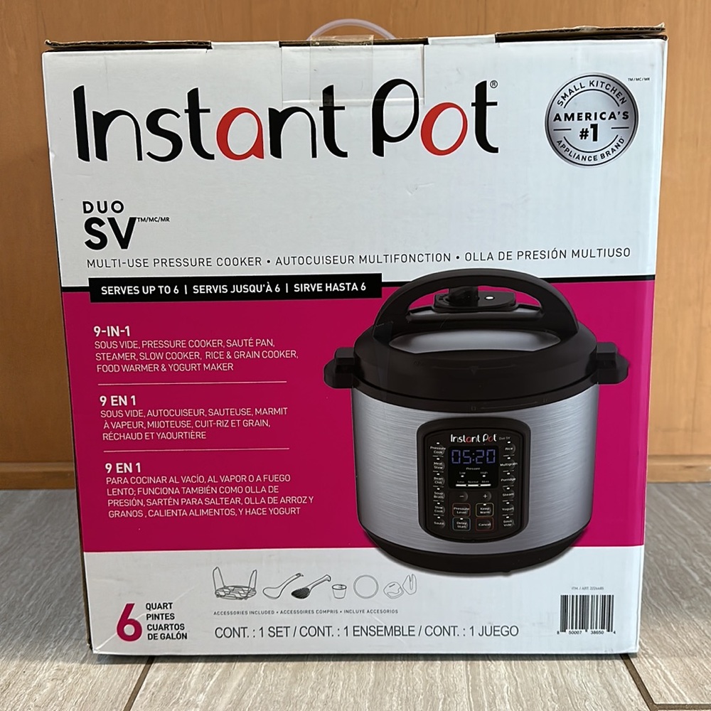 Instant Pot Duo SV 6 Quart
